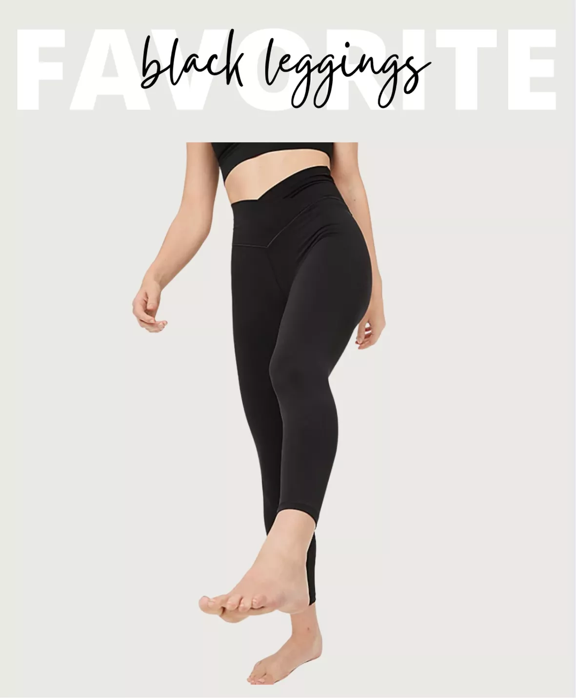 Aerie OFFLINE By Real Me High Waisted Crossover Legging @ Best