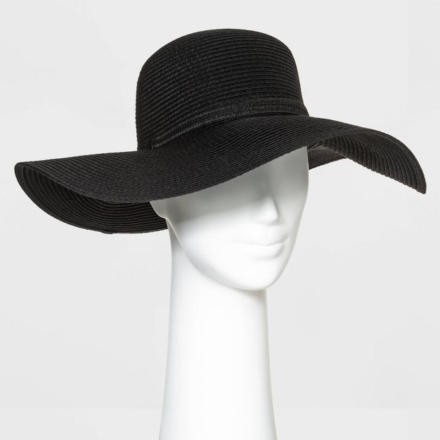 Women's Packable Paper Straw Floppy Hat - Shade & Shore™ | Target