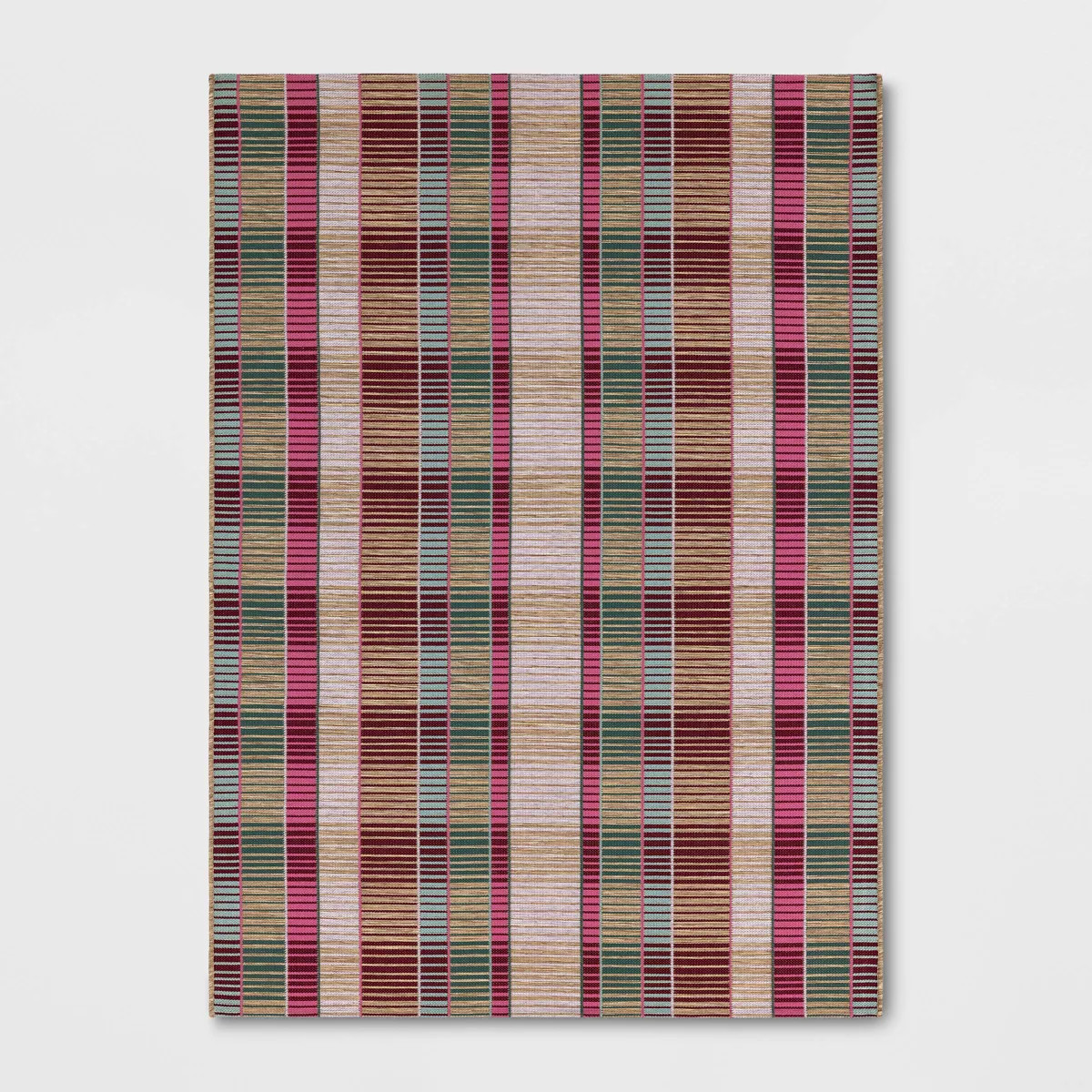 Vertical Stripes Outdoor Area Rug - Threshold™ | Target