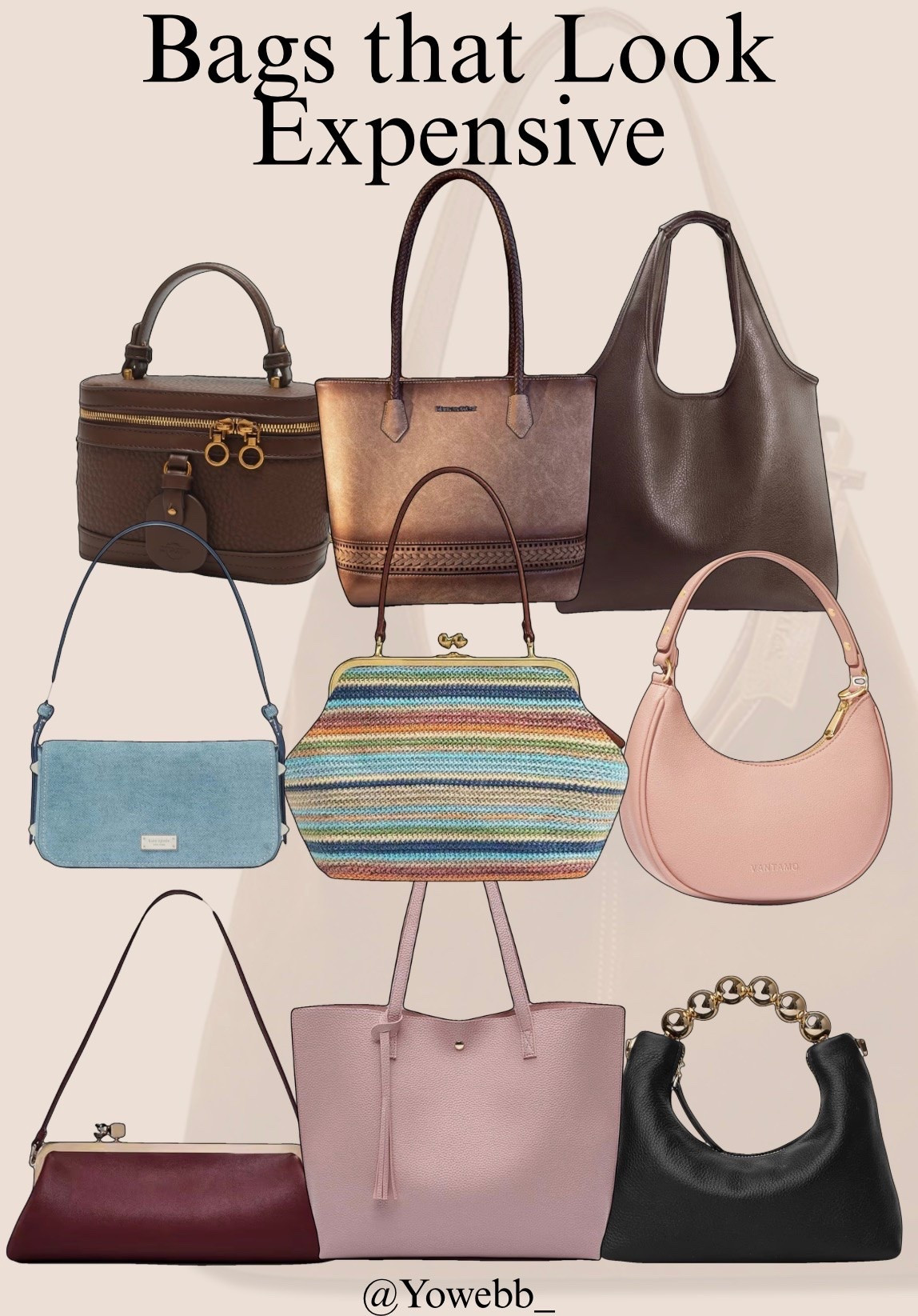 These affordable bags look designer-inspired without the designer price tag. Your wallet will thank you.

 #AmazonFinds #LTKstyle #EverydayBags

#LTKSeasonal #LTKOver40 #LTKmomlife