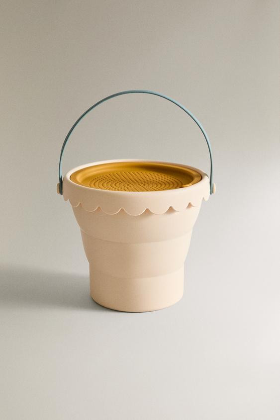 KIDS' SILICONE BEACH BUCKET TOY | Zara US