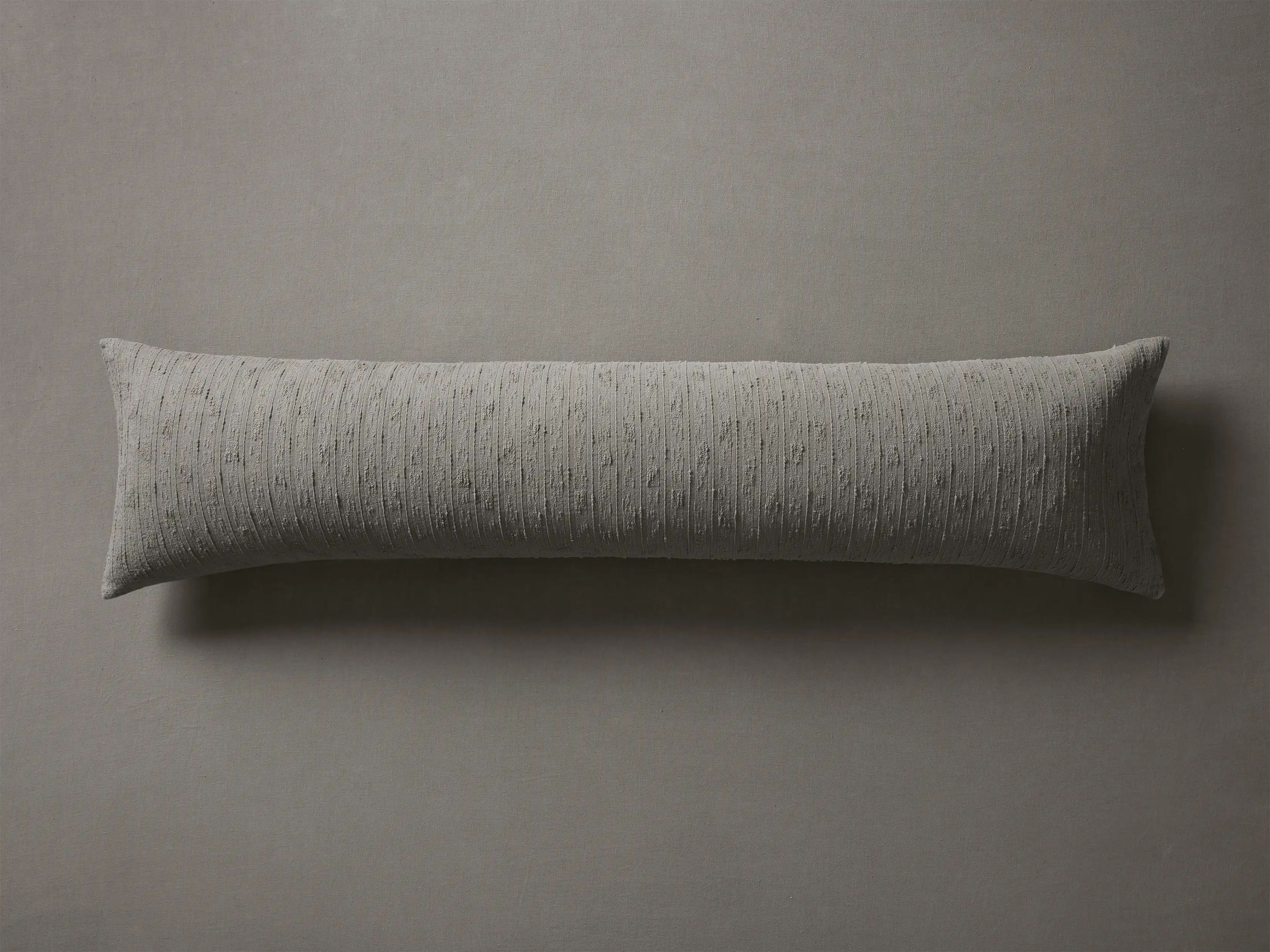 Mihali Matelasse Lumbar Pillow Cover | Arhaus