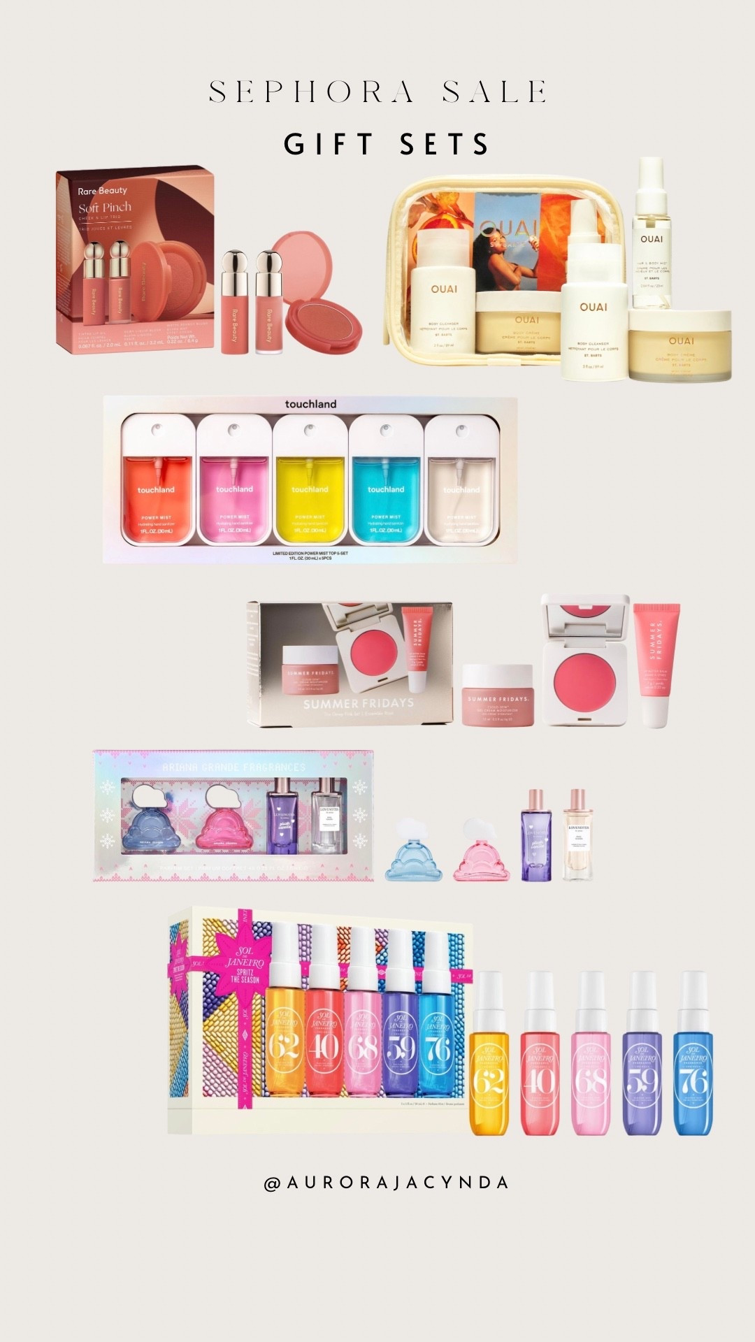 Pulled out all the gift sets I’d recommend grabbing or gifting during the Sephora Sale ✨

#LTKHoliday #LTKBeauty #LTKGiftGuide