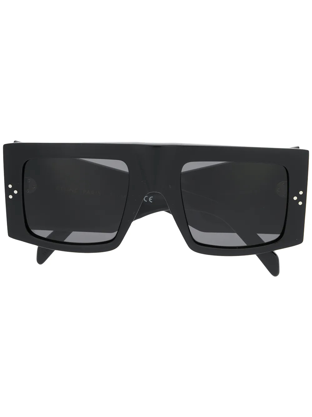 Sonnenbrille mit eckigem Gestell | Farfetch (DE)
