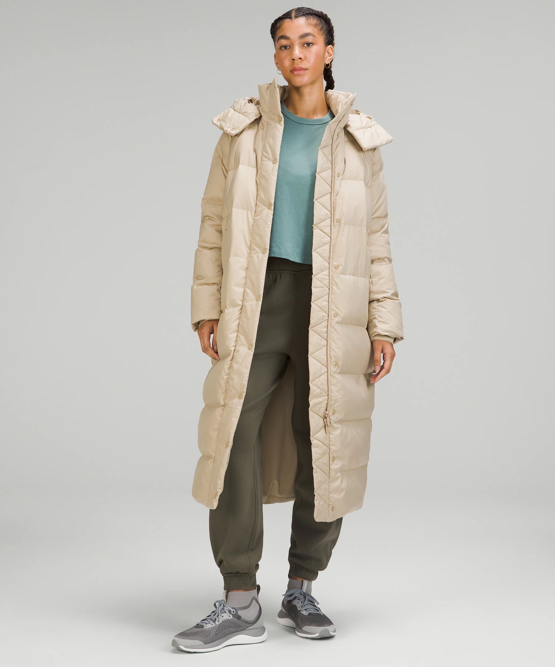 Wunder Puff Long Jacket | Lululemon (US)