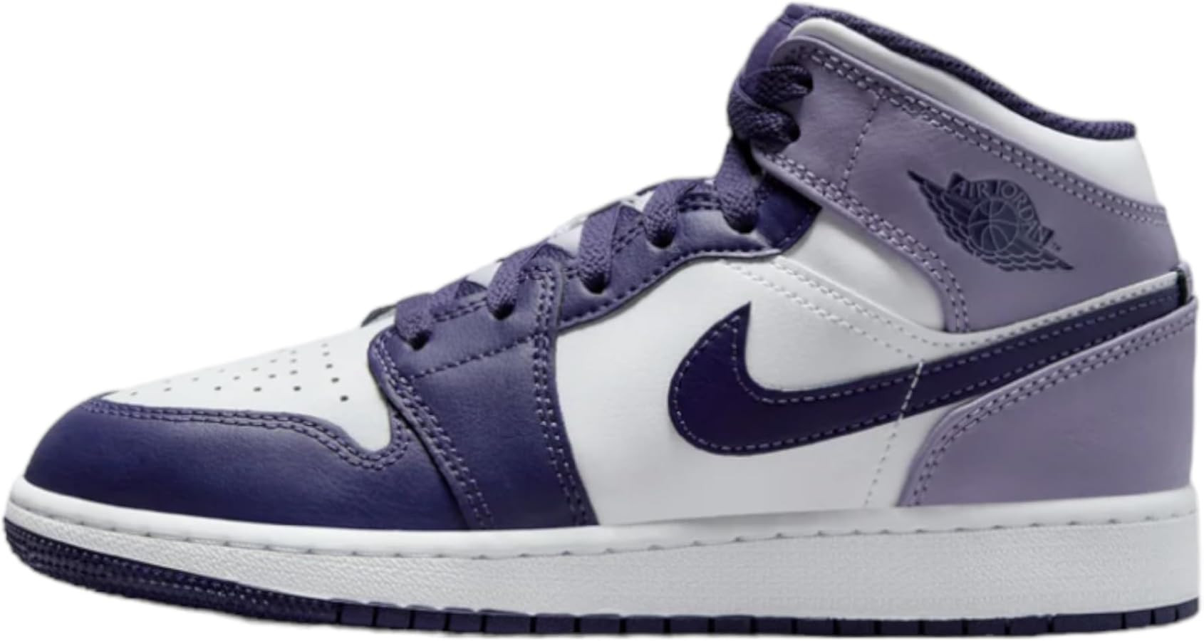 Big Kid's Jordan 1 Mid Cherrywood Red/White (DQ8423 615) | Amazon (US)