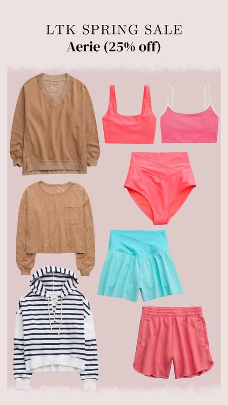 LTK Spring Sale, swimsuit, flowy shorts, lightweight sweaters and tops, cozy loungewear 

#LTKSpringSale #LTKstyletip #LTKSeasonal