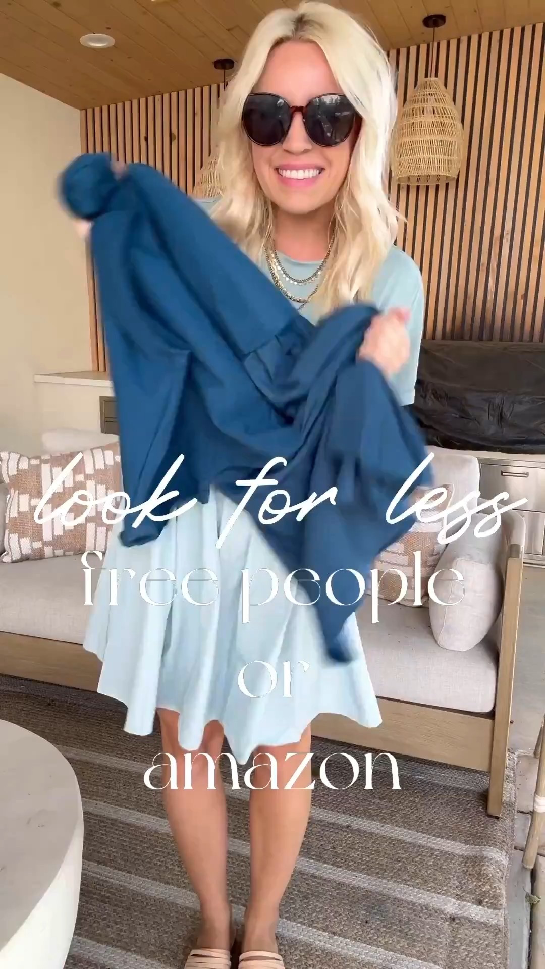 Free People look for less dress! 

#LTKgrwm #LTKootd #LTKmomlife