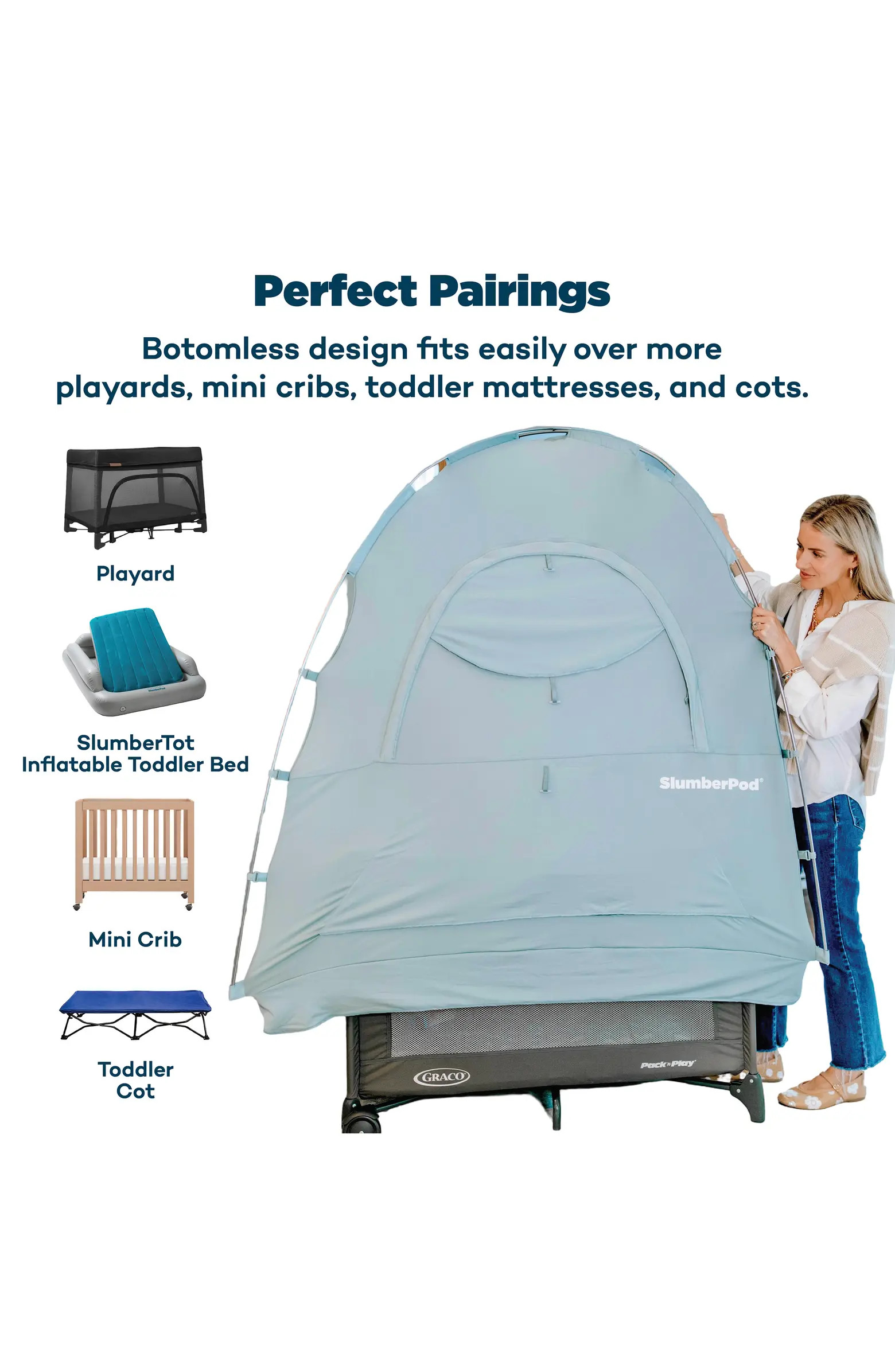 SlumberPod Blackout Sleep Tent & Portable Fan Set | Nordstrom | Nordstrom