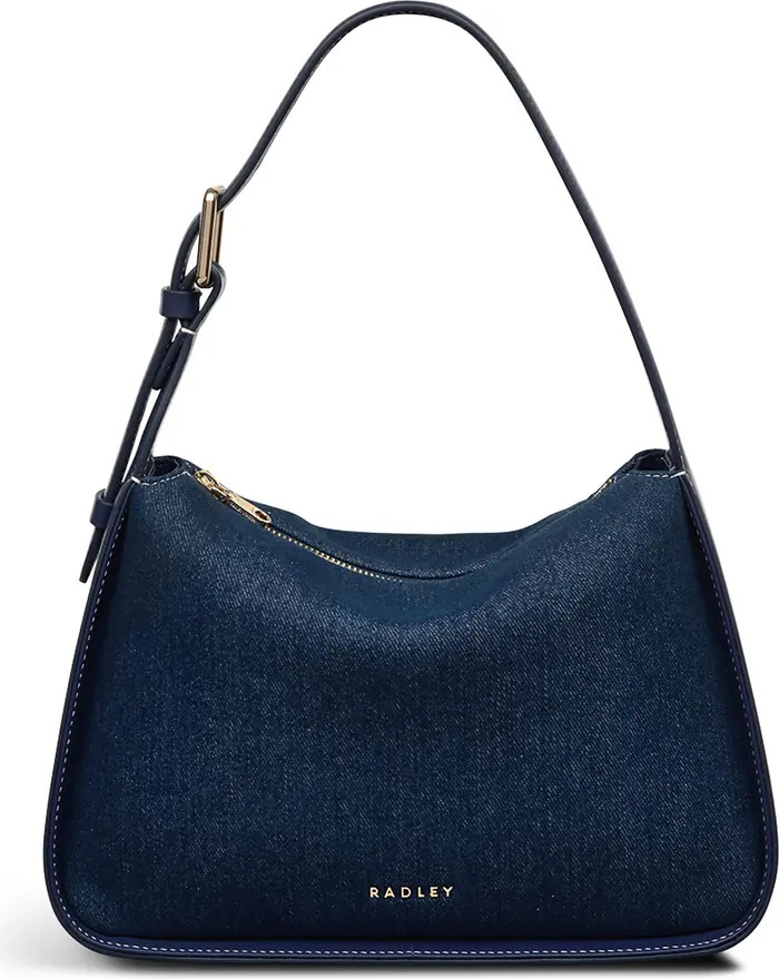 Westwell Lane - Indigo Small Ziptop Satchel Bag | Nordstrom
