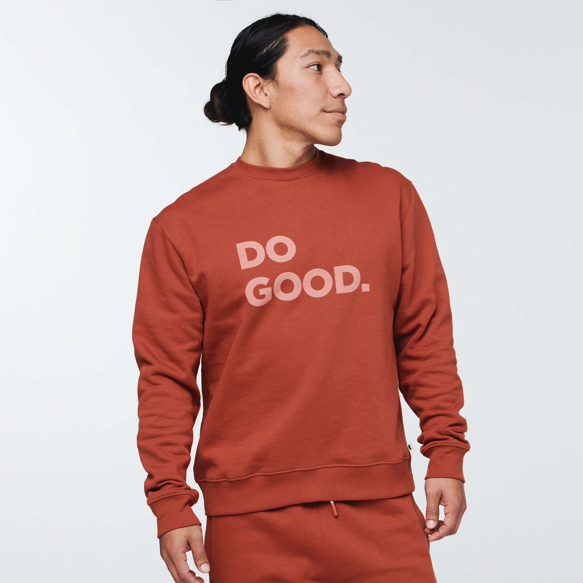 Cotopaxi Men's Do Good Crew Sweatshirt Brown XXL | REI