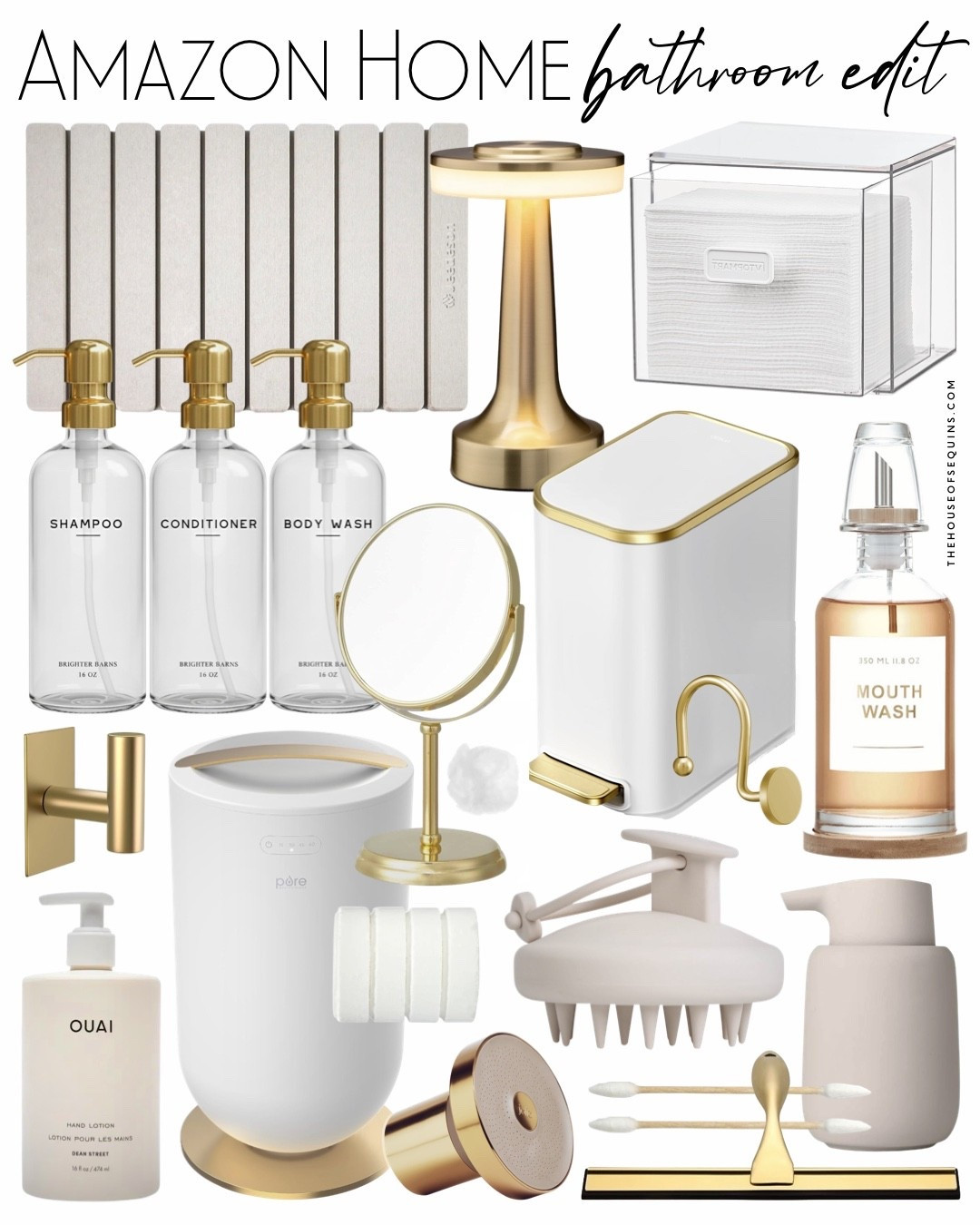 Shop Amazon bathroom essentials! Aesthetic bathroom organization, bathroom storage

Follow my LTK @thehouseofsequins on the @shop.LTK app to view this post and get my exclusive app-only content!

#liketkit #LTKgrwm #LTKHome #LTKmorningroutine
@shop.ltk
https://liketk.it/5SeMg