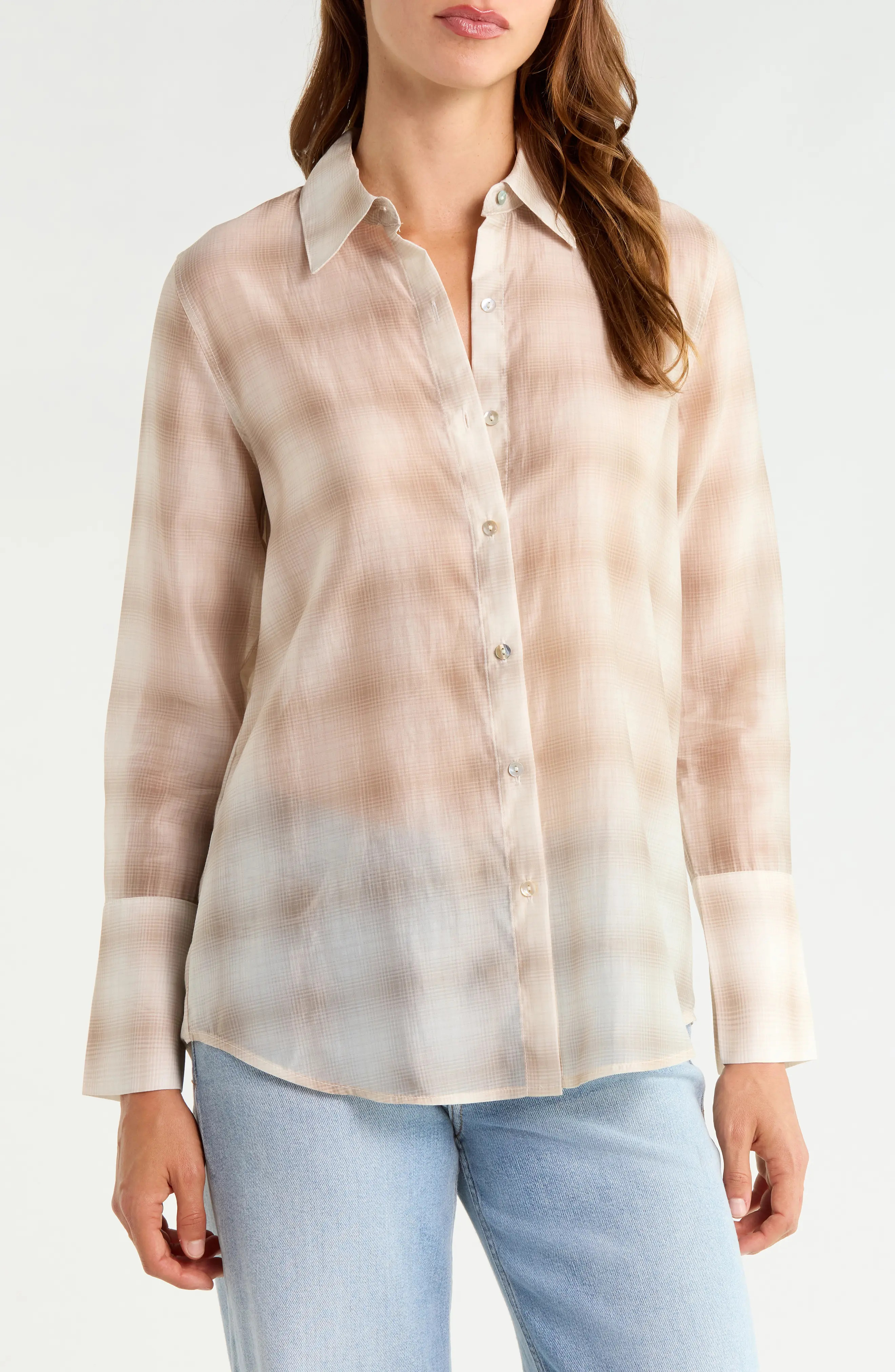 Rails Bishop Plaid Button-Up Shirt (Women) | Nordstrom | Nordstrom