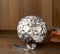 Figural Golf Ice Bucket & Tongs | Pottery Barn (US)