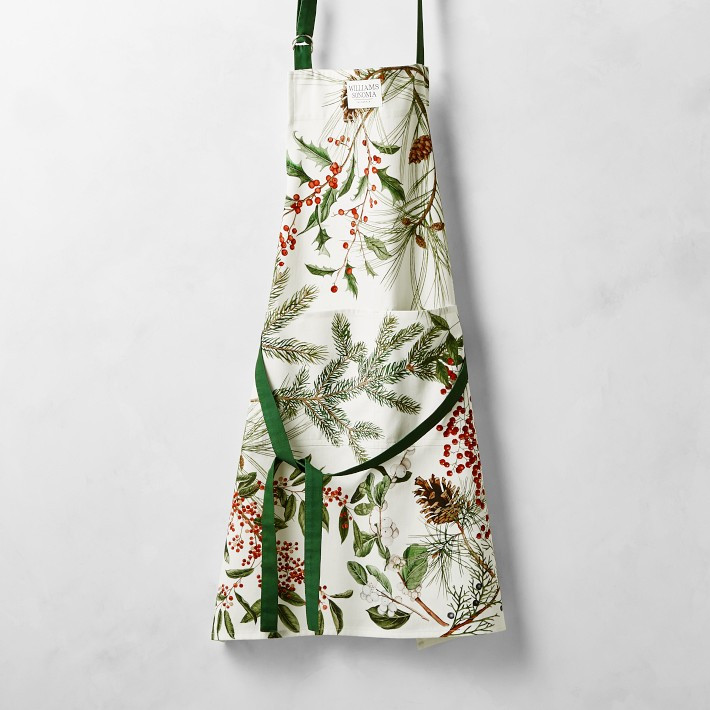 Woodland Berry Apron | Williams-Sonoma