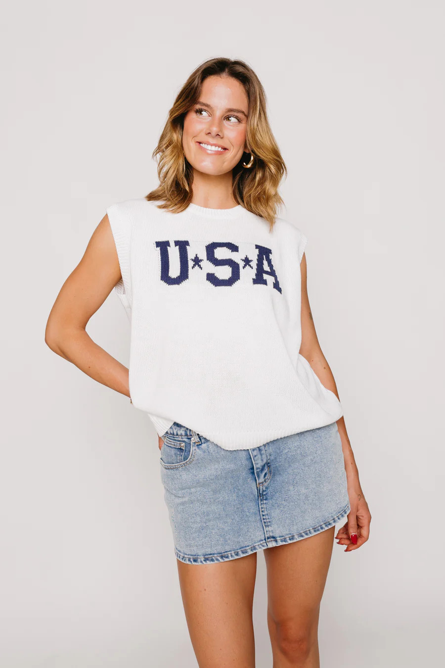 Independence Day Top | Vestique