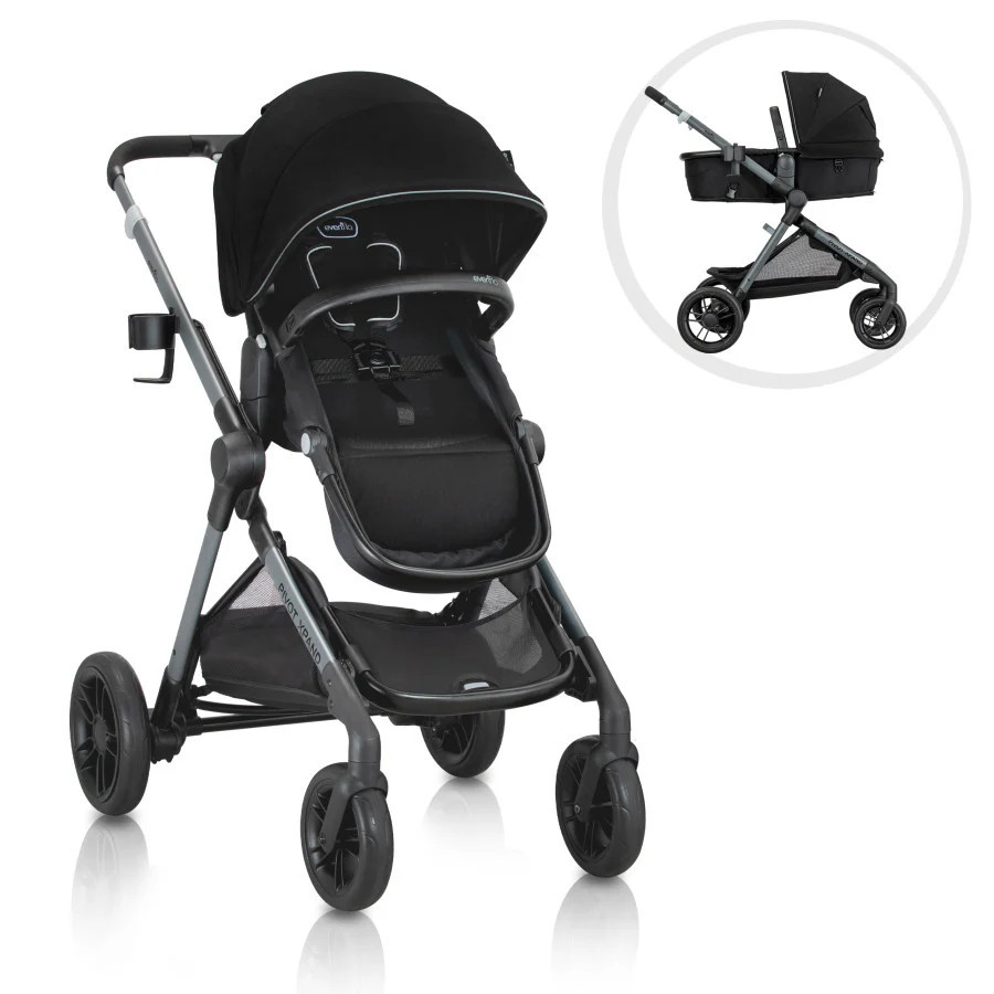 Pivot Xpand Modular Stroller | Evenflo Company