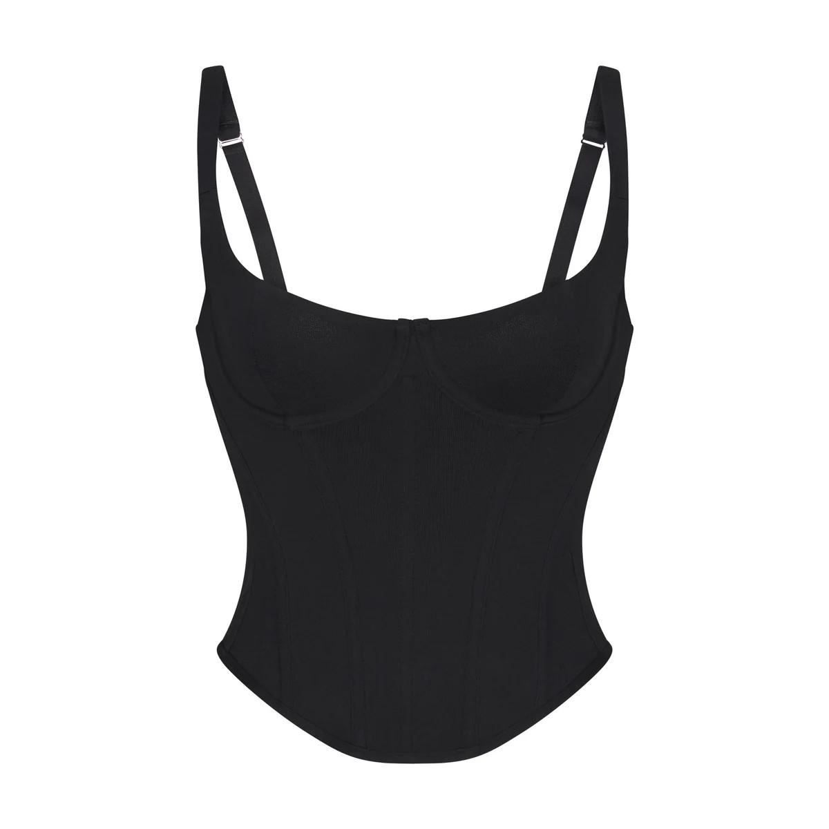 COTTON CORSET TOP | SKIMS (US)