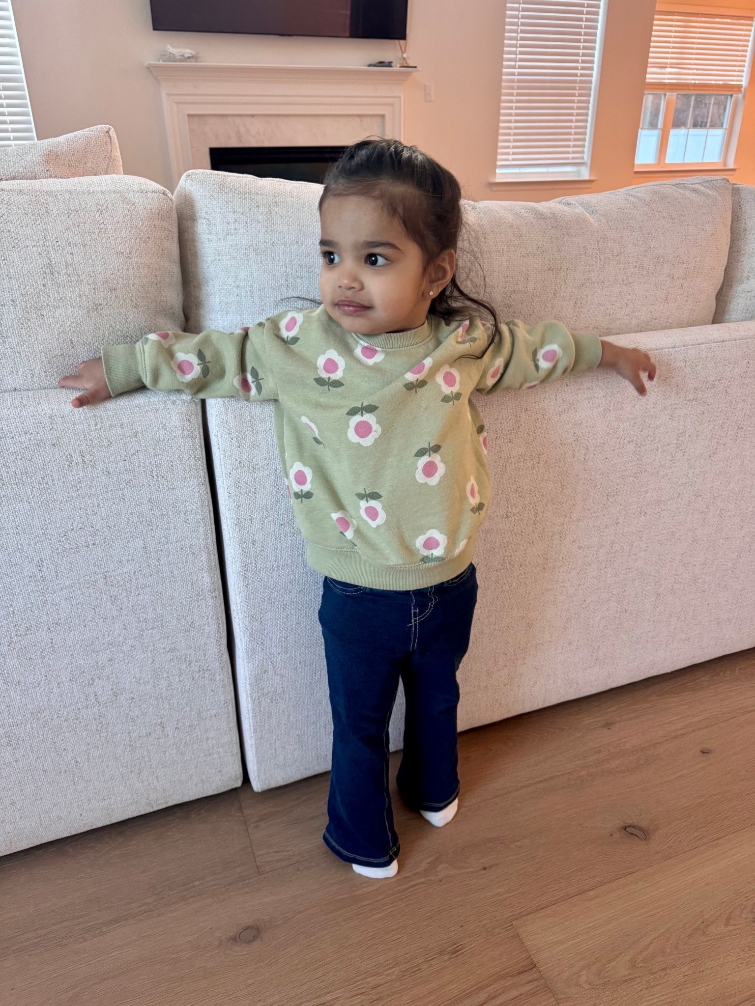 Wearing our favorite green shirt for St Pattys Day 🍀 #toddlerstyle #toddlergirl #targetstyle #target @Target 

toddler girl
toddler girl clothes
target holiday clothing
affordable girl fashion
affordable toddler style
target finds for kids
st pattys day style kids

#LTKSeasonal #LTKKids