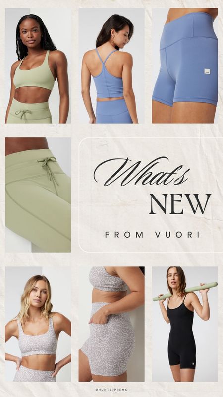 New arrivals from Vuori!! I’ve been loving their workout sets recently! 

#LTKstyletip #LTKfitness