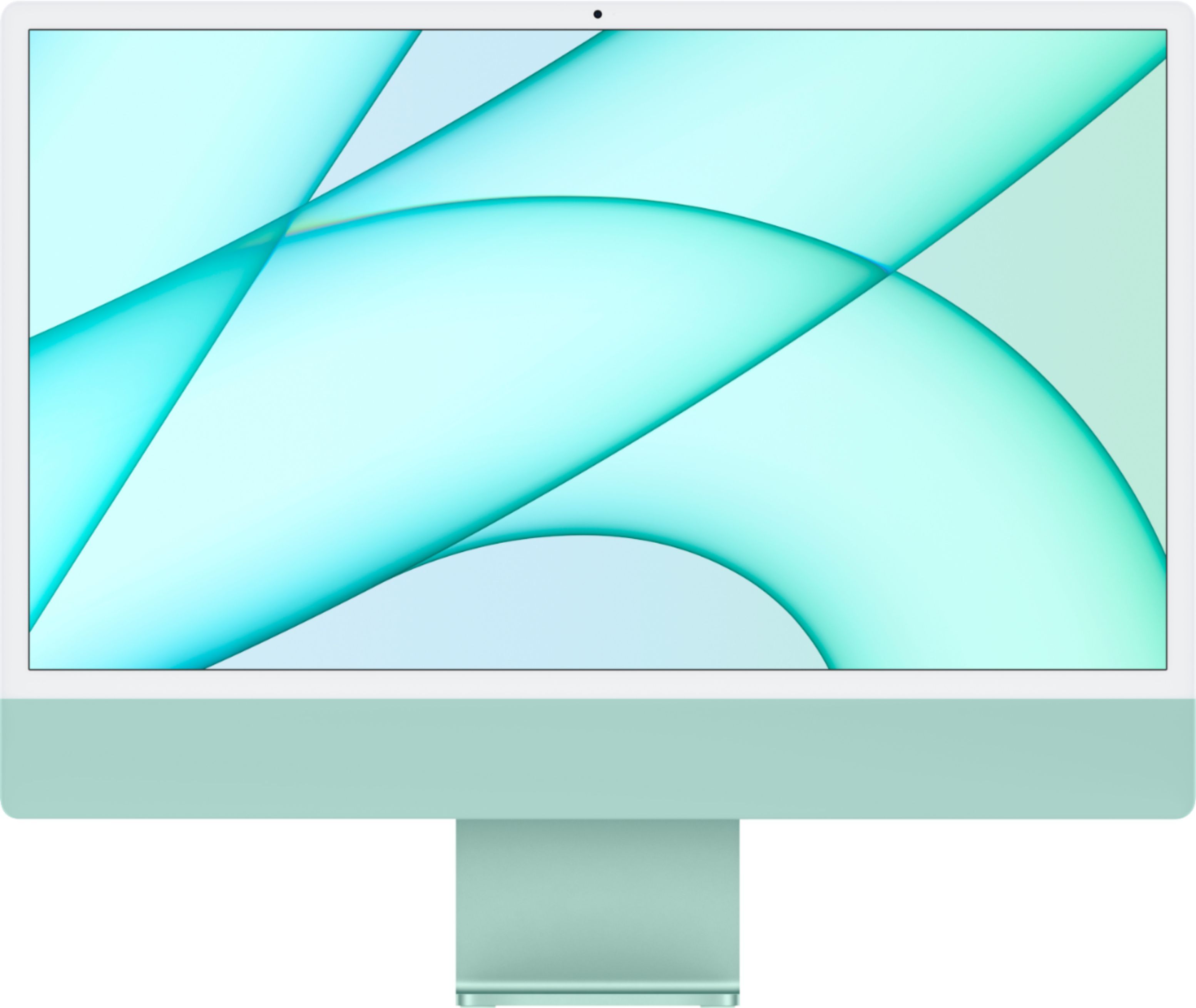 24" iMac® with Retina 4.5K display Apple M1 8GB Memory 256GB SSD w/Touch ID (Latest Model) Green... | Best Buy U.S.