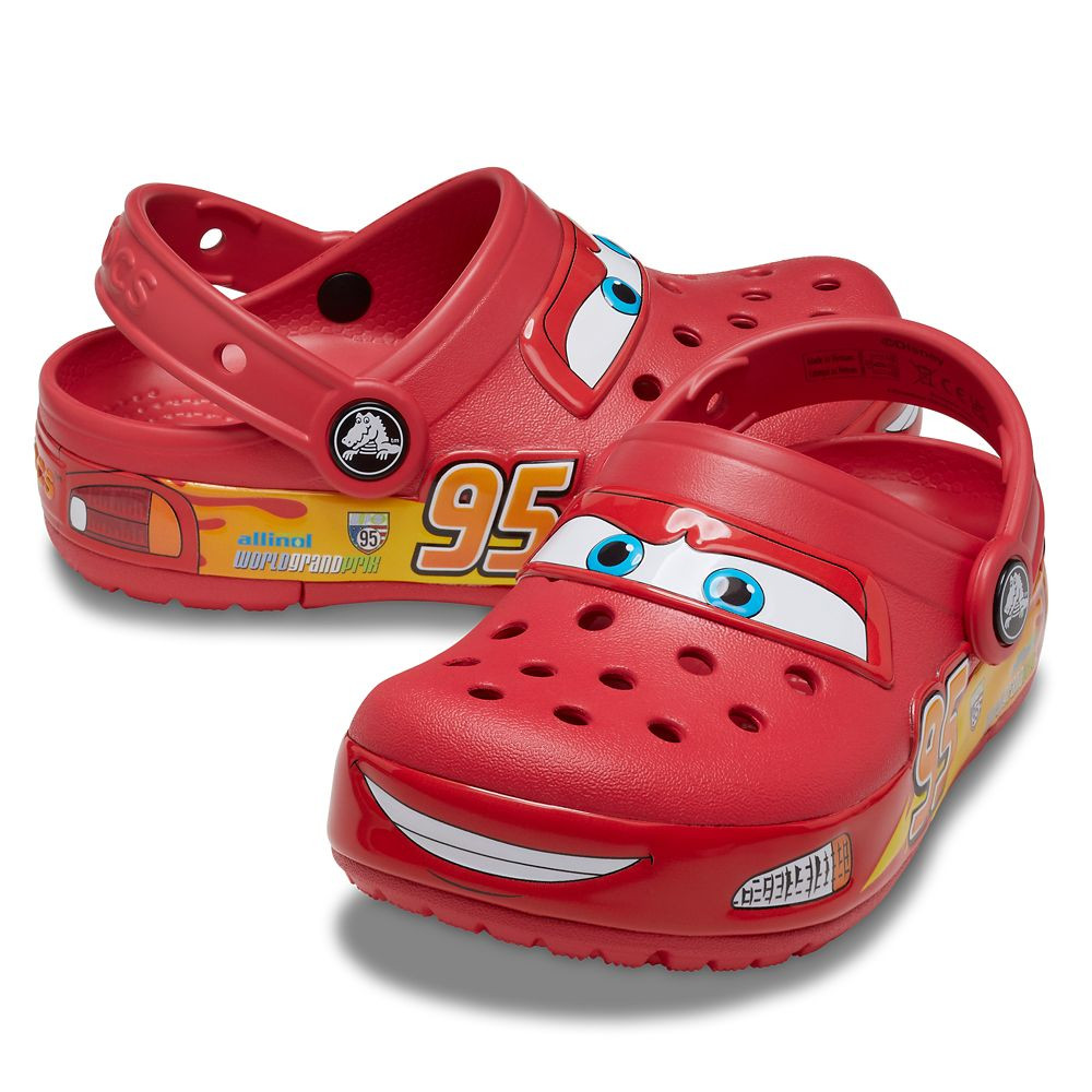 Lightning McQueen Clogs for Kids by Crocs – Cars | Disney Store | Disney Store