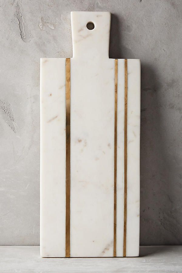 Brass Inlay Cheese Board | Anthropologie (US)