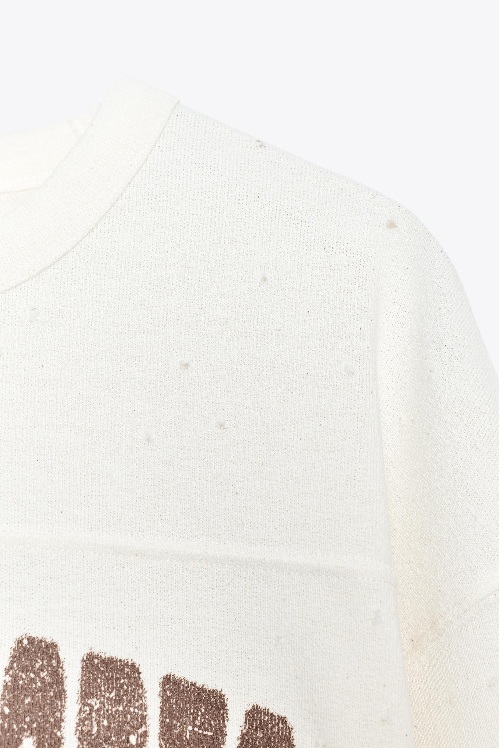 SLOGAN SWEATSHIRT | Zara UK