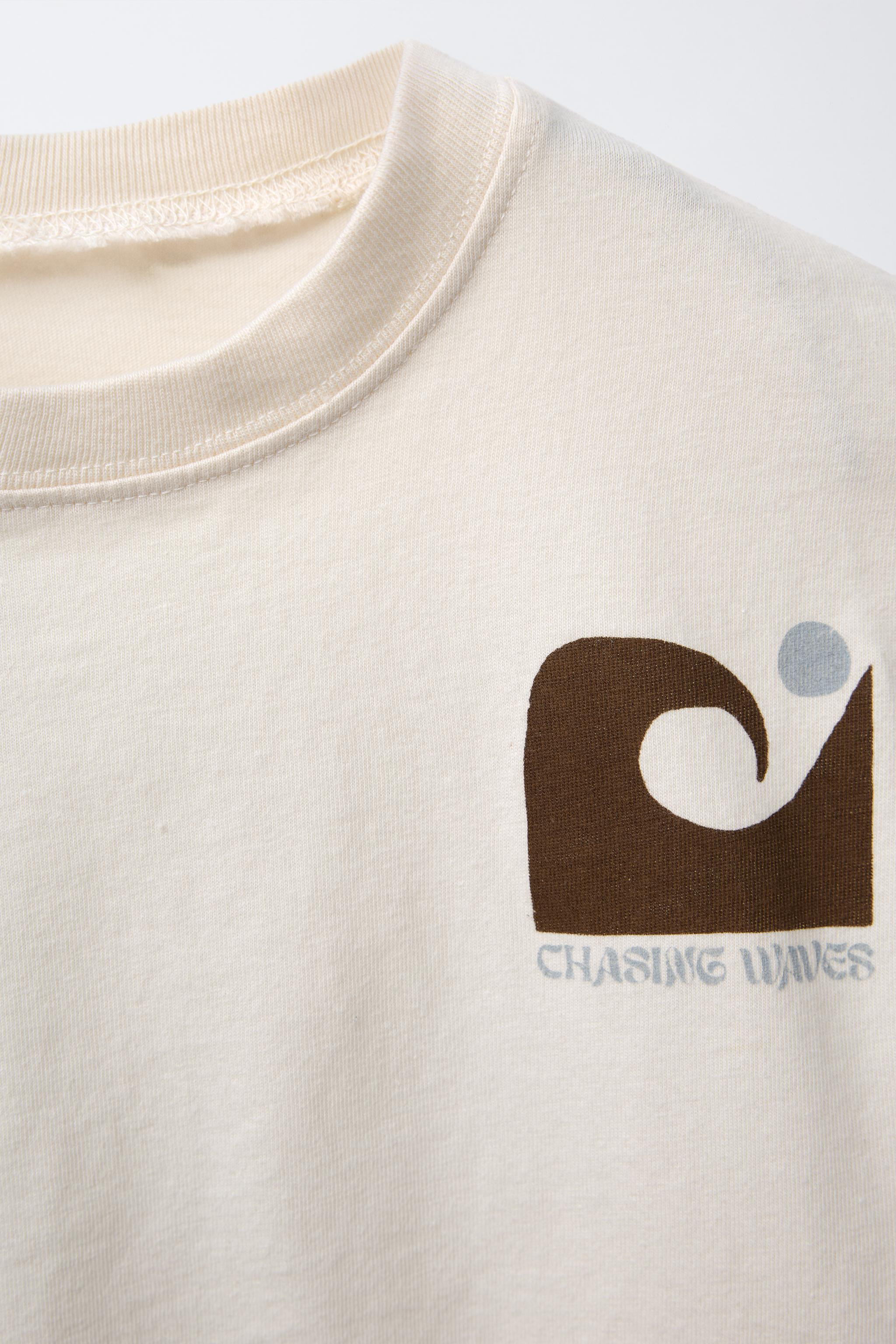 SURF PRINT T-SHIRT | Zara US