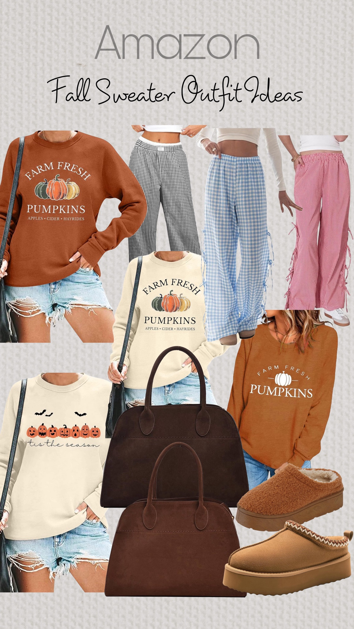 Fall Sweater Outfit Ideas