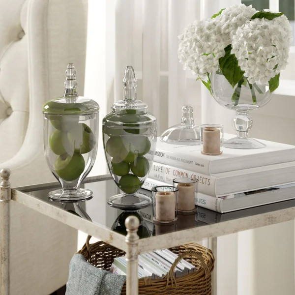Scotia 3 Piece Apothecary Jar Set | Wayfair North America