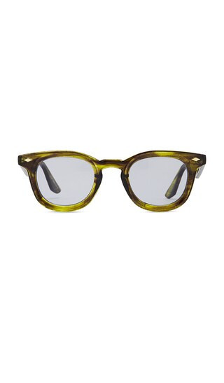 AIRE Aperture Sunglasses in Green. | Revolve Clothing (Global)