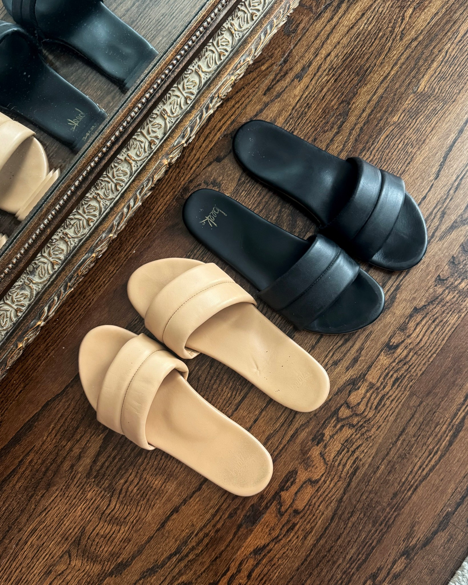 20% off the most comfy summer sandals with code PARTYTIME These beek sandals are made with the softest leather, memory foam soles, and molded arches - I take these on every trip and have walked miles in them  