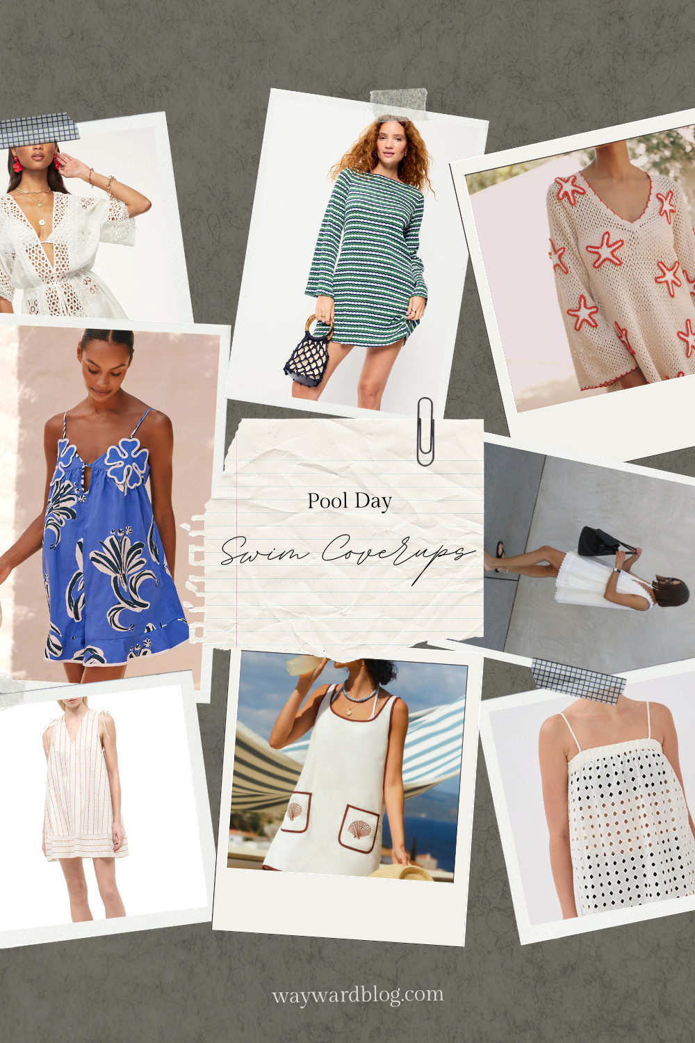 Pool Day Essentials: Swim Cover-Ups

Or rather, for pool days, lake days, beach days, boat days... any kind of water! 

 #LTKSeasonal #LTKSwim #LTKTravel