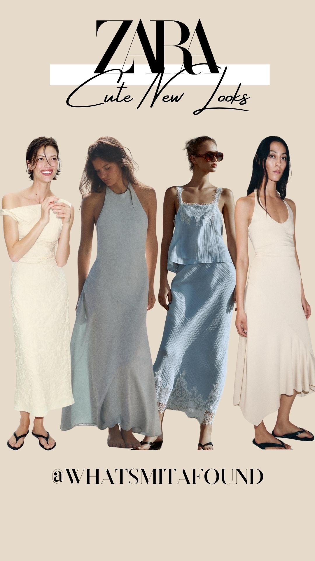 Zara’s newest Sprint arrivals are so cute! 

#LTKSeasonal #LTKU #LTKootd