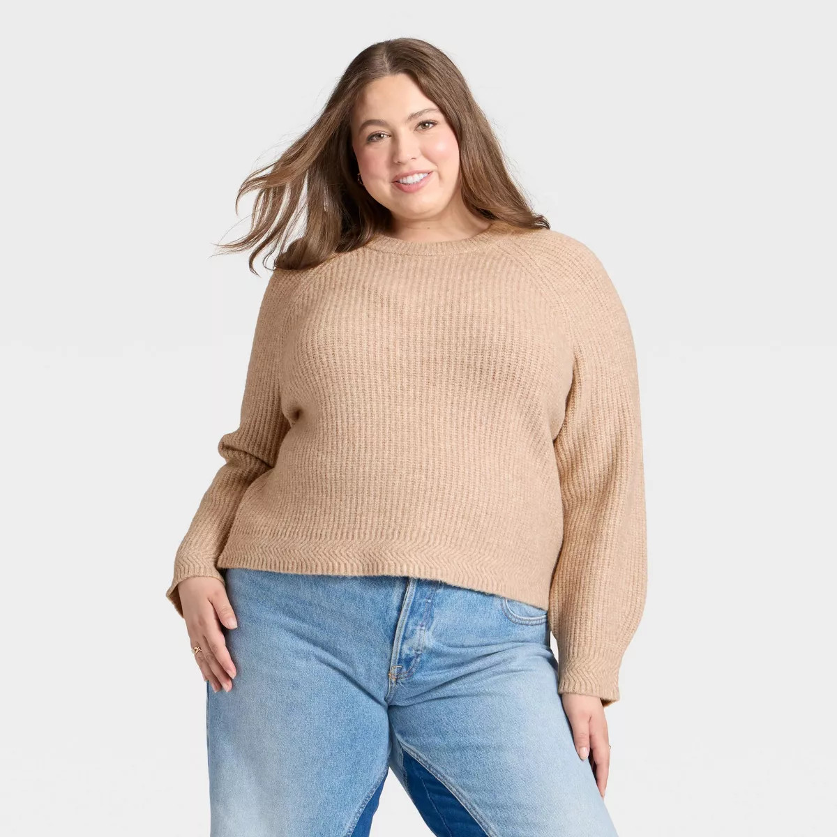 Women's Cozy Knit Crewneck Pullover Sweater - Universal Thread™ | Target