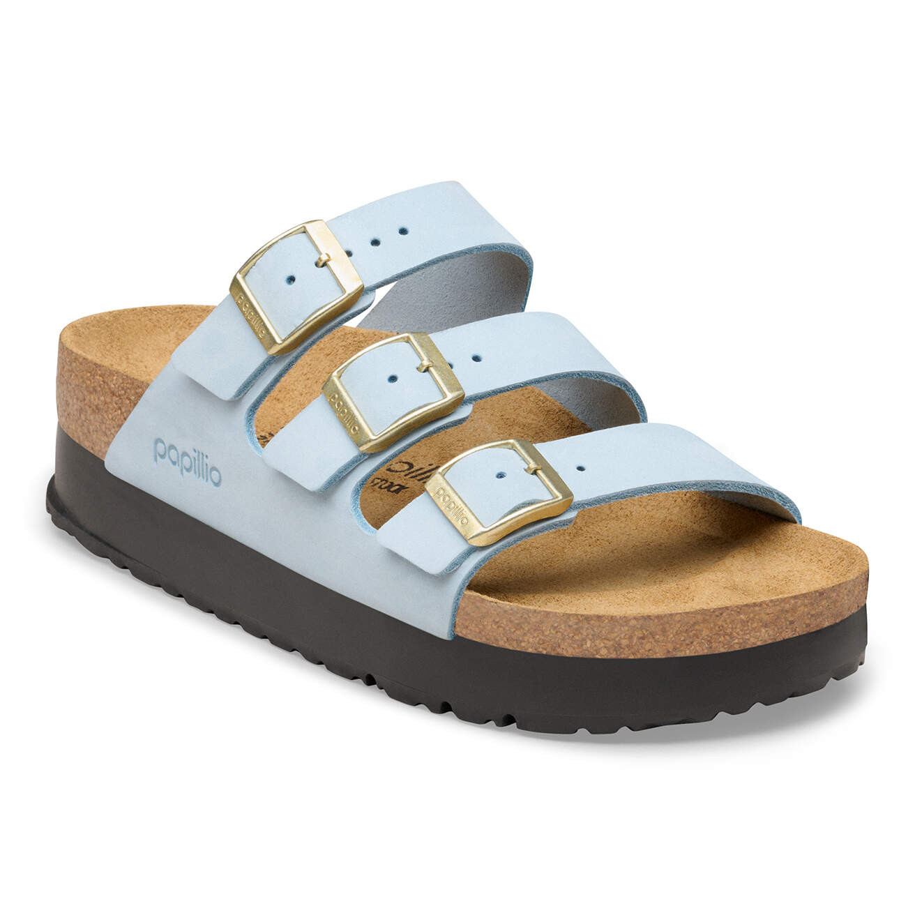 Buy Florida Flex Platform Nubuck Leather for USD 144.00 | Birkenstock US | Birkenstock USA