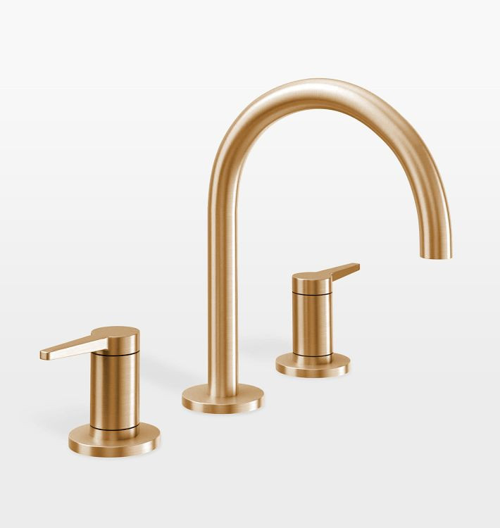 D Street Widespread Bathroom Faucet | Rejuvenation