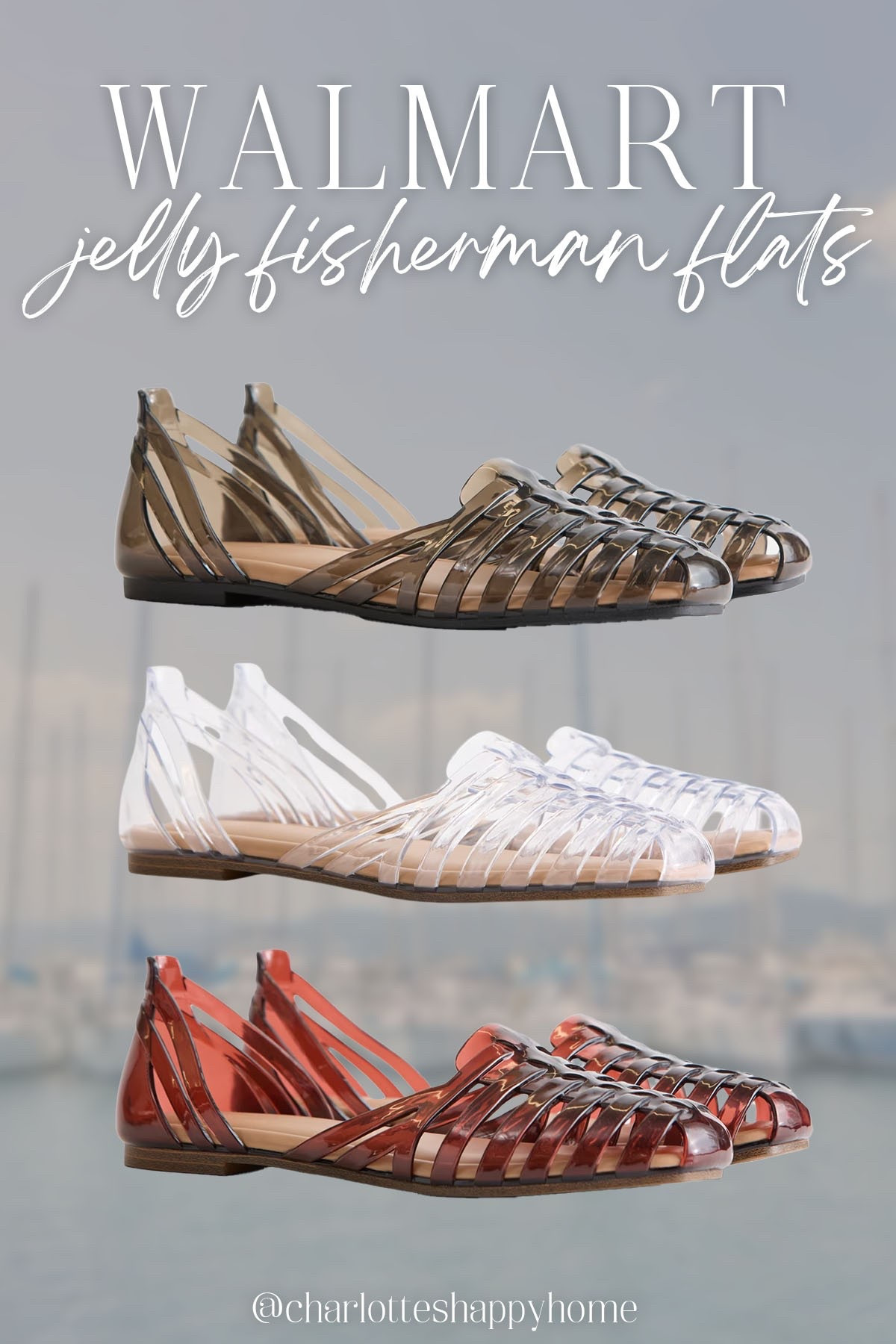 The cutest new fisherman style jelly flats from Walmart! 

#walmartfinds

Walmart finds. Walmart fashion. Walmart new arrivals. Walmart trending summer style. Walmart summer shoes. Walmart designer inspired jelly flats.

#LTKootd #LTKSeasonal #LTKgrwm