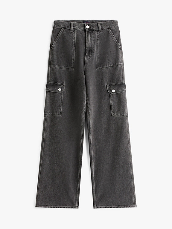 Claire weite Cargo-Jeans mit hohem Bund | Tommy Hilfiger (DE)