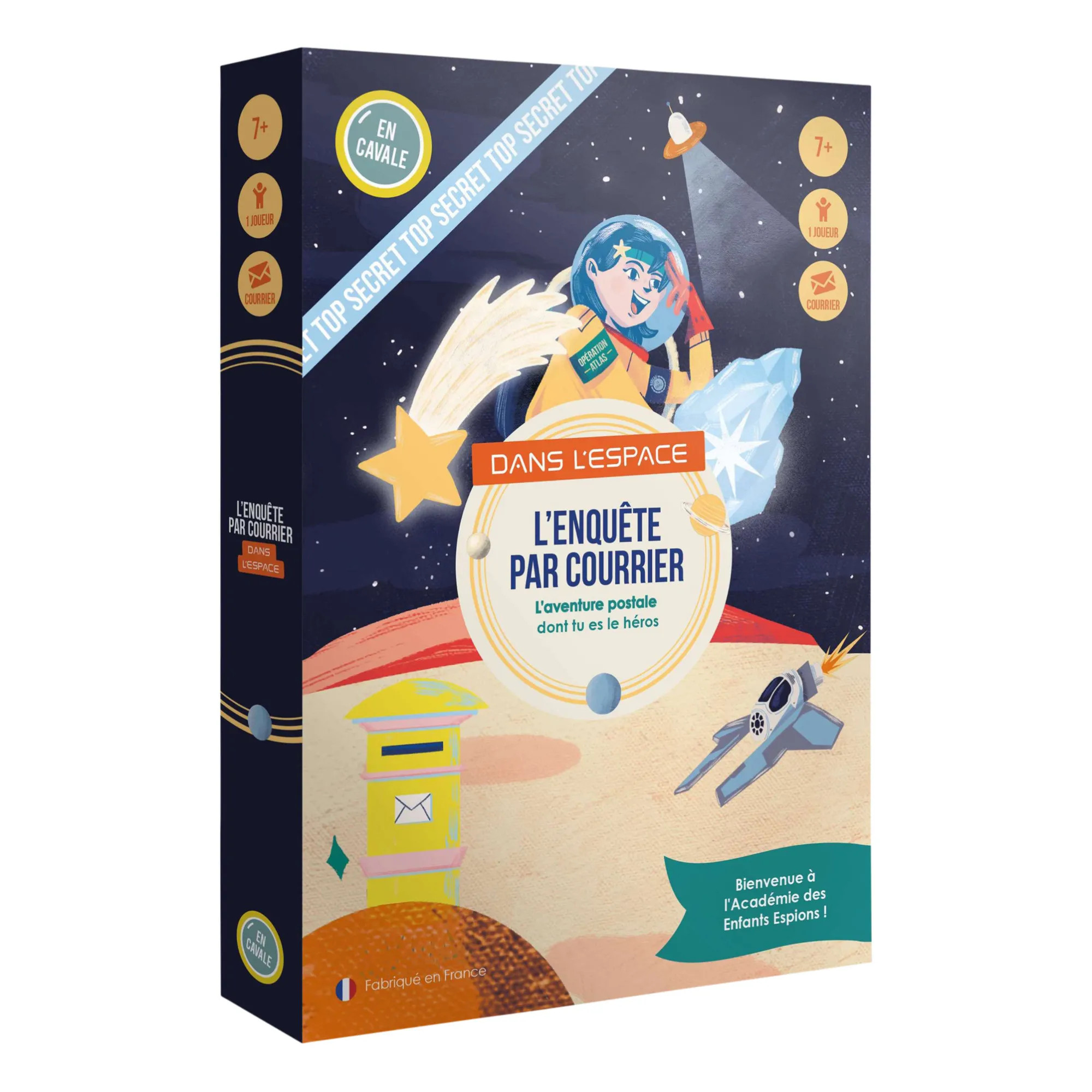 Mail survey - In space | Smallable