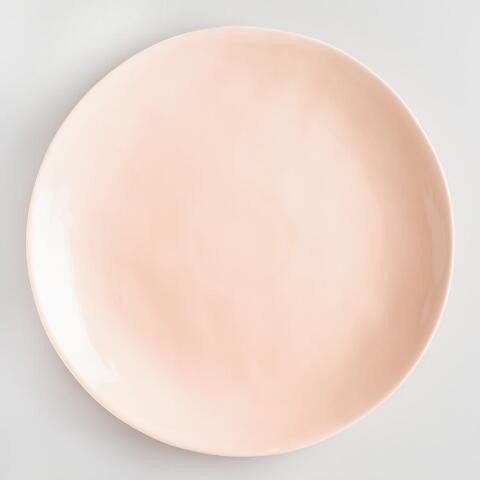 Blush Element Dinner Plate Set Of 4 | World Market