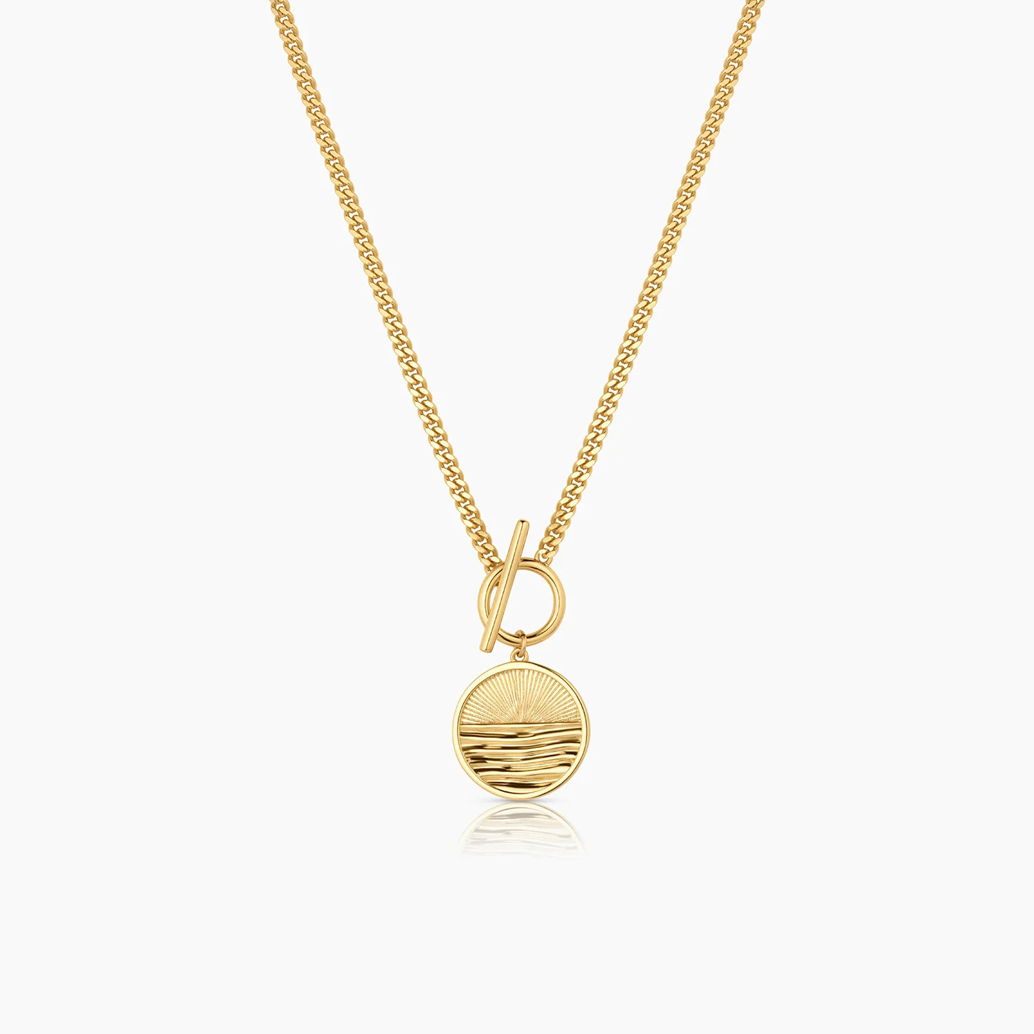 Solana Coin Toggle Necklace | THATCH