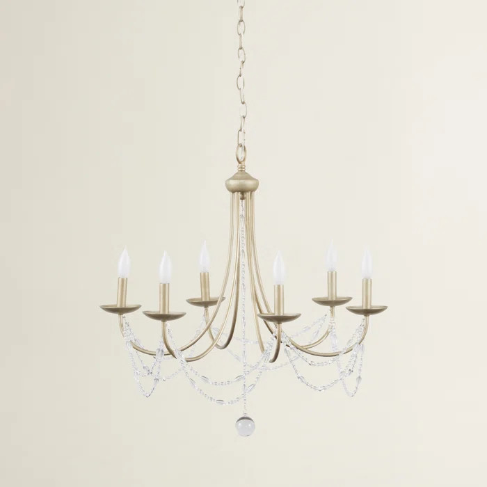 Nantucket 6-Light Candle Style Chandelier | Wayfair North America