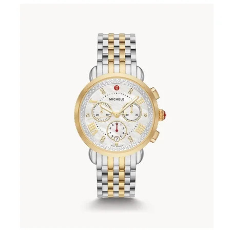 Sport Sail Two-Tone Diamond Stainless Steel Watch | Walmart (US)