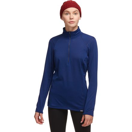 Patagonia Capilene Thermal Weight Zip-Neck Top - Women's | Backcountry