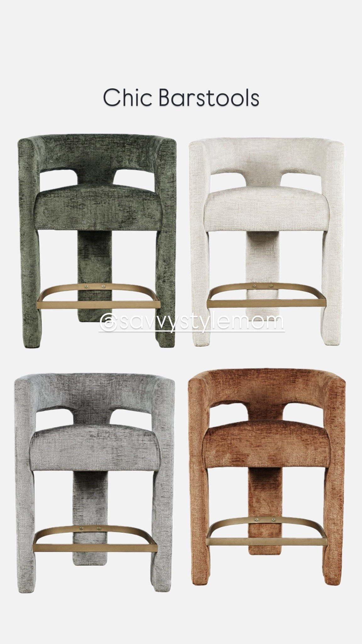 Elevate your space with these chic barstools. The look for less  

#LTKHome