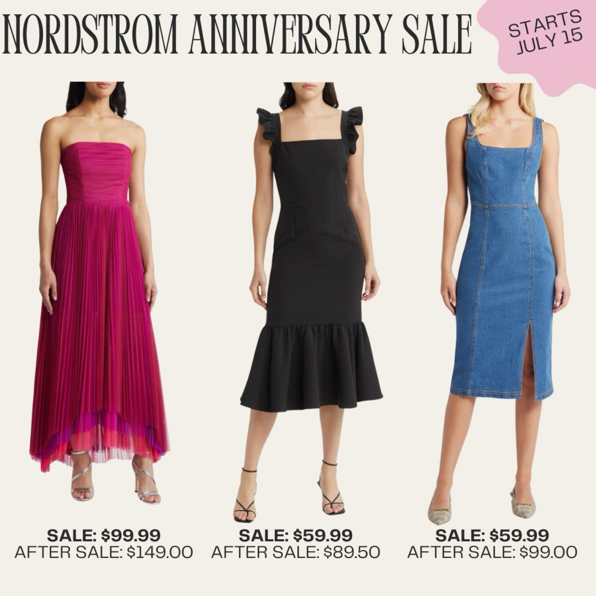 Nordstrom anniversary sale dress funds! 

#LTKSummerSales #LTKxNSale #LTKParties