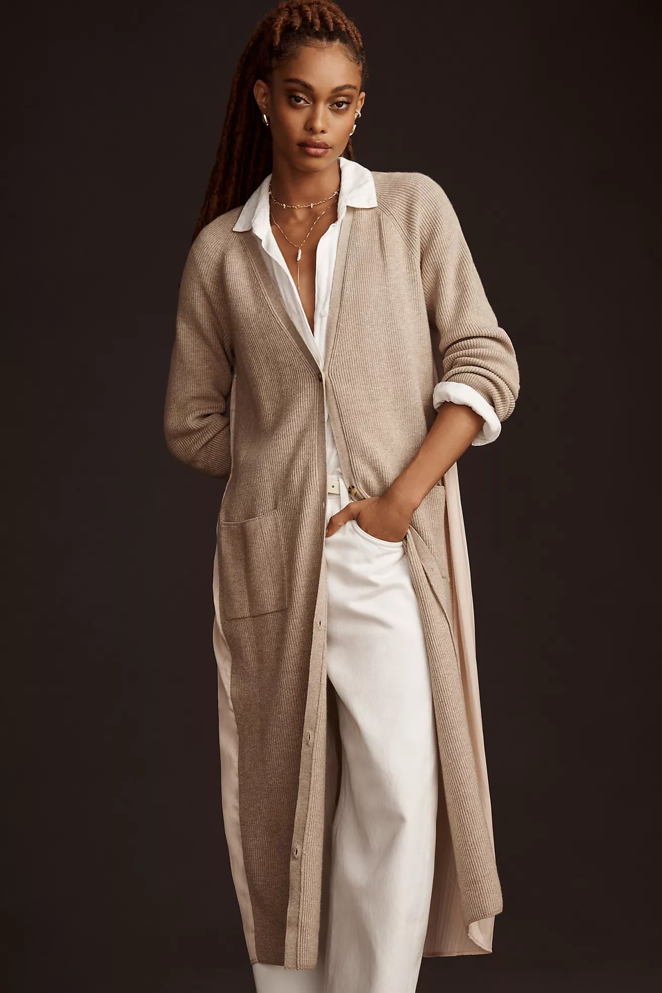 By Anthropologie Mockable Maxi Cardigan | Anthropologie (UK)