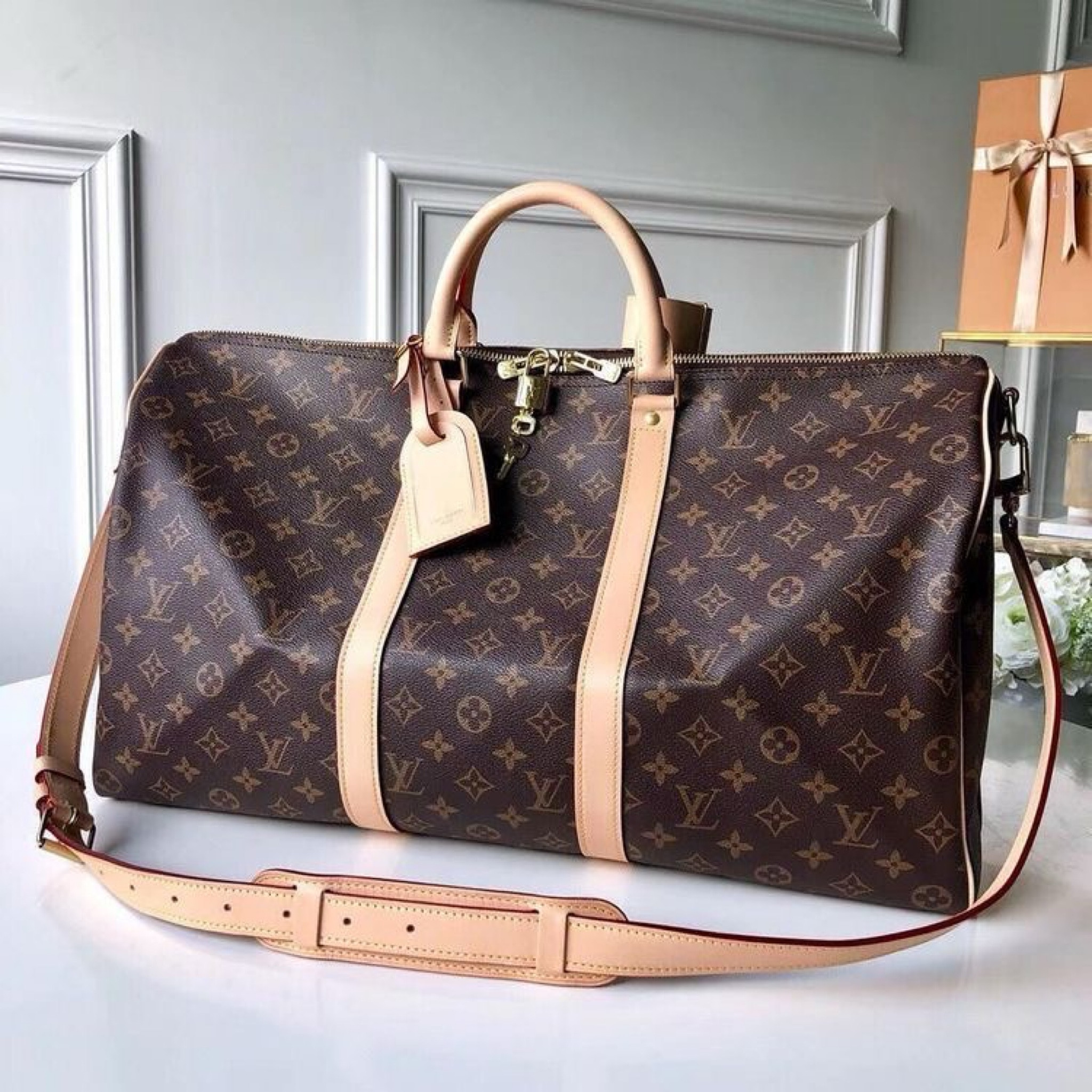 Louis Vuitton keepall

#LTKGiftGuide #LTKsalealert #LTKU